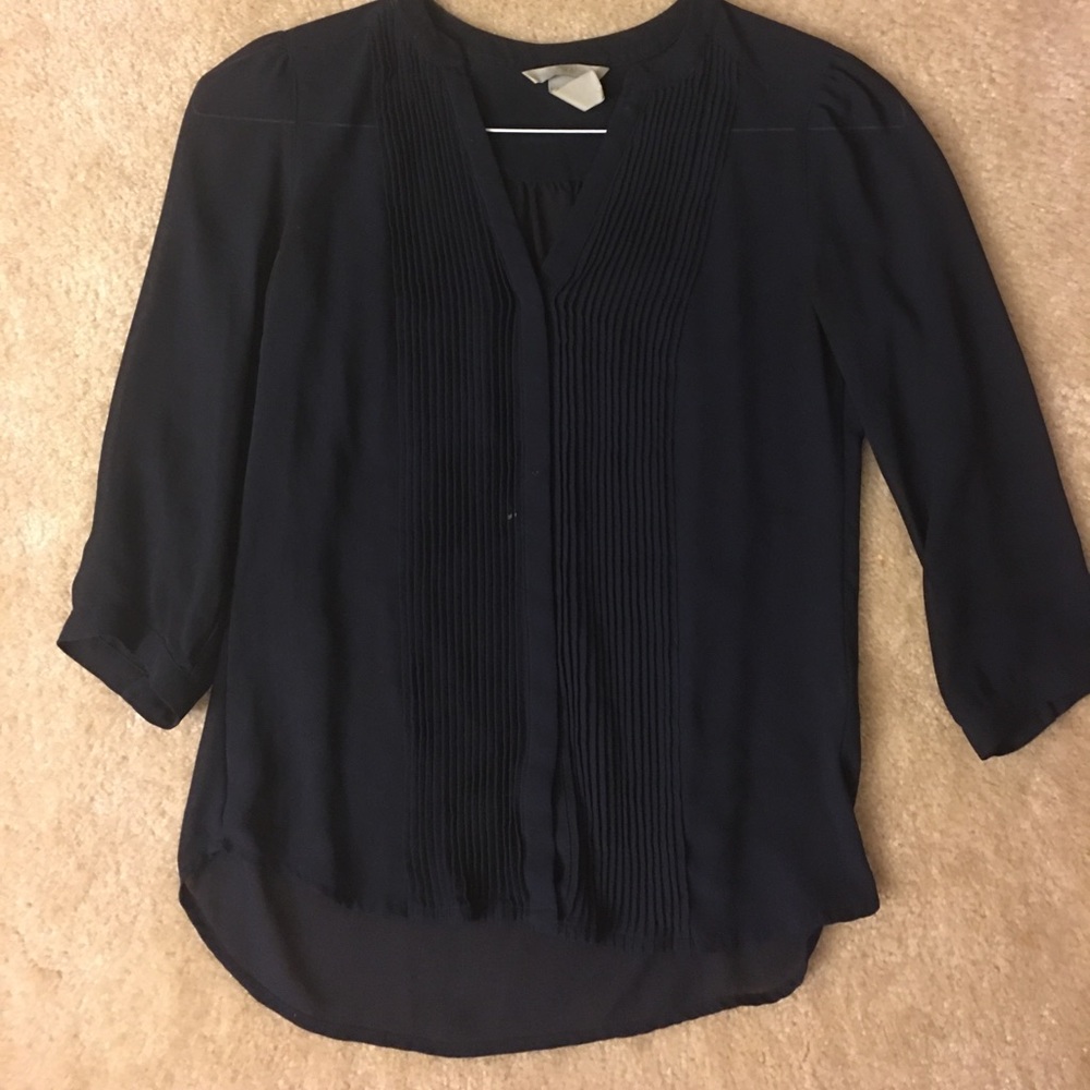Blouse from H&M.